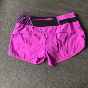 Lululemon Speed Up Shorts